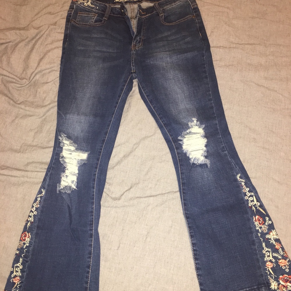 Machine Jeans from Charlotte Russe